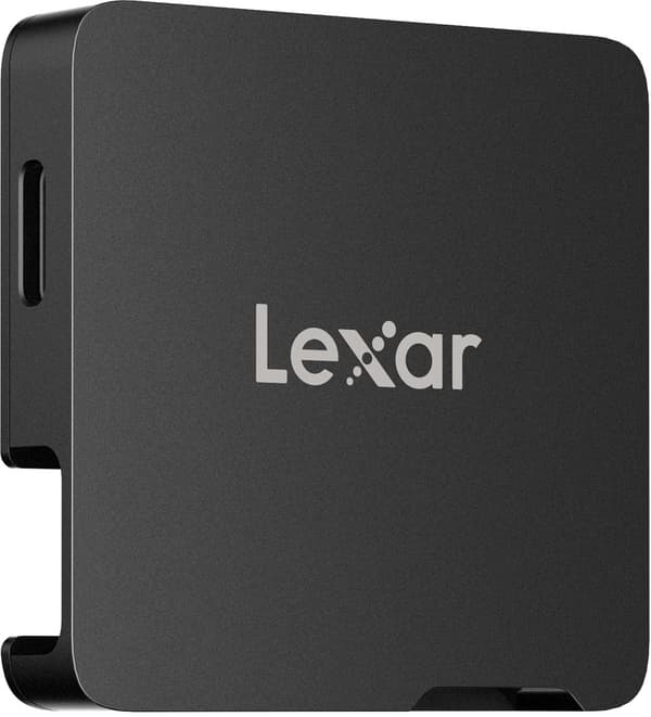 I/O-KESKITIN PROFESSIONAL GO/KANNETTAVA LPASL400-RNBNG LEXAR