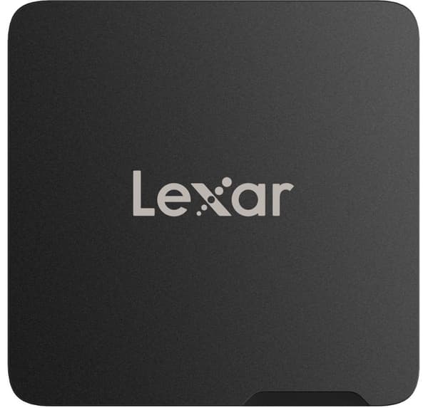 I/O-KESKITIN PROFESSIONAL GO/KANNETTAVA LPASL400-RNBNG LEXAR