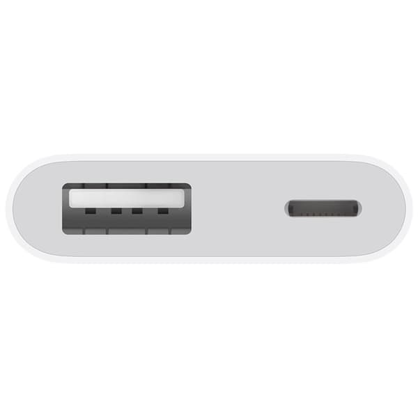 Apple Lightning til USB - kameraadapter