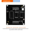 Miniatyrbillede 3 af 4: Adapterkit, Flere Chipkompatibilitet, Høj Præcisionsforbindelse