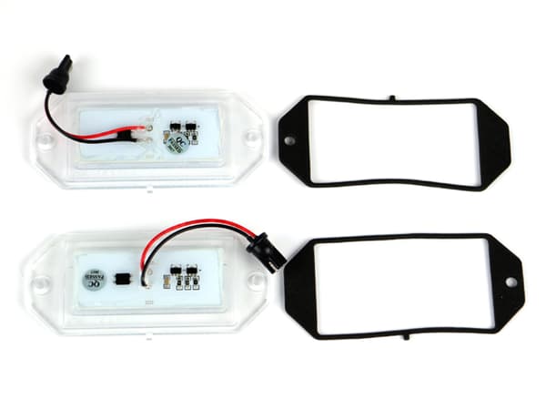 Volvo 944 964 S90 Led skyltbelysning 2-pack nummerplåt