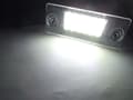 Miniatyrbild 3 av 5: Audi A4 S4 B5 Sedan Led skyltbelysning 6000k