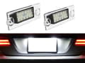 Miniatyrbild 4 av 5: Audi A4 S4 B5 Sedan Led skyltbelysning 6000k