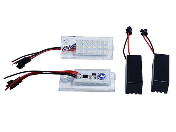 Audi A6 C5 / B4 sedan 97-04 B1 Led skyltbelysning styling