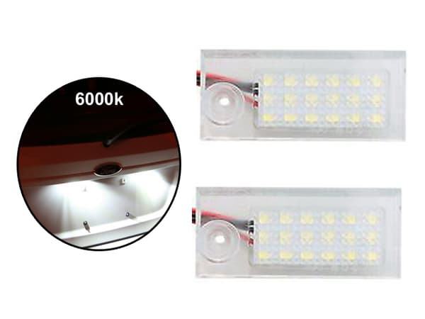 Audi A6 C5 / B4 sedan 97-04 B1 Led skyltbelysning styling