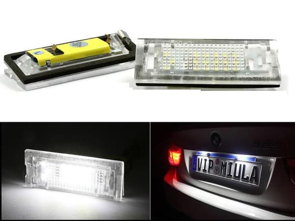 BMW E39 5D Touring Led skyltbelysning 5-dörrar