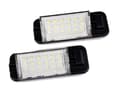 Miniatyrbild 3 av 5: BMW E36  1992 - 1998  Led skyltbelysning 6000k styling