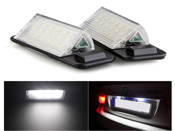 BMW E36  1992 - 1998  Led skyltbelysning 6000k styling