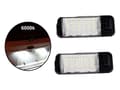Miniatyrbild 1 av 5: BMW E36  1992 - 1998  Led skyltbelysning 6000k styling