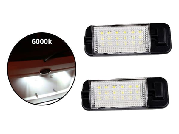 BMW E36  1992 - 1998  Led skyltbelysning 6000k styling