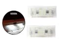 Miniatyrbild 1 av 3: BMW E53 X5 04-06 facelift Led skyltbelysning 6000k