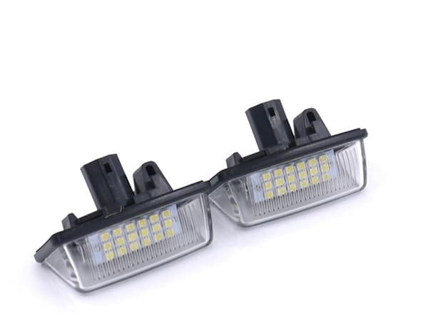Toyota Corolla Starlet Previa Crown Wish Led skyltbelysning