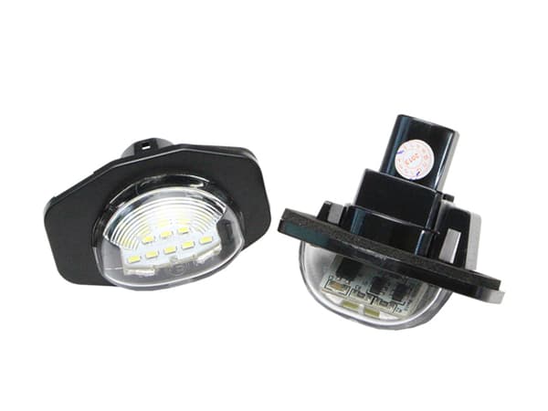 Toyota Alphard Auris Corolla Wish Sienna Led skyltbelysning