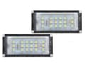 Miniatyrbild 4 av 4: BMW E46 2004 - 2006 2D Led skyltbelysning 6000k styling