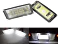 Miniatyrbild 2 av 4: BMW E46 2004 - 2006 2D Led skyltbelysning 6000k styling
