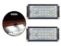 Miniatyrbild 1 av 4: BMW E46 2004 - 2006 2D Led skyltbelysning 6000k styling