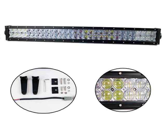 Ledramp 300W 5D Cree XT-E 6000K combo arbetsljus led ramp 32"