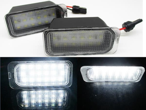 Ford Focus Mondeo Fiesta Kuga C-Max S-max Led skyltbelysning