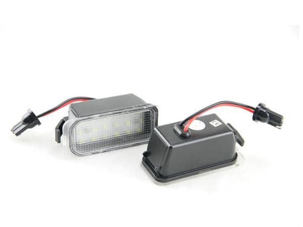 Ford Focus Mondeo Fiesta Kuga C-Max S-max Led skyltbelysning