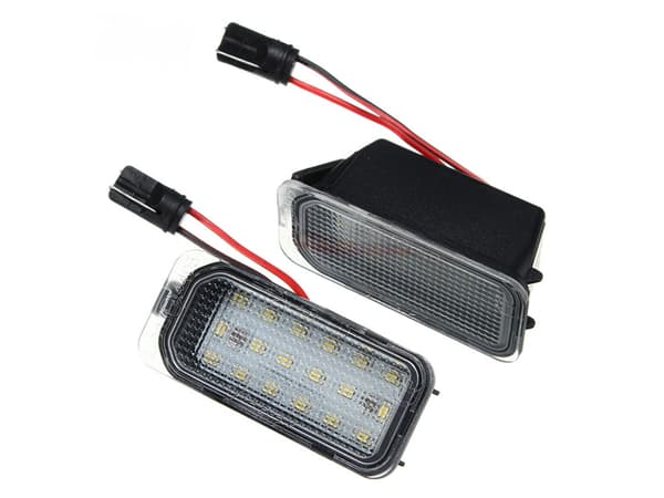 Ford Focus Mondeo Fiesta Kuga C-Max S-max Led skyltbelysning