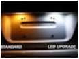 Ford Focus Mondeo Fiesta  Kuga S-max Galaxy Led skyltbelysning