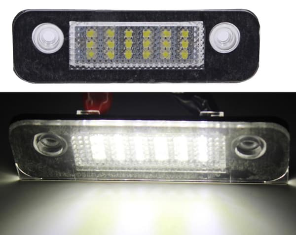 Ford Mondeo mk2 96-00 Fiesta Fusion  Led skyltbelysning