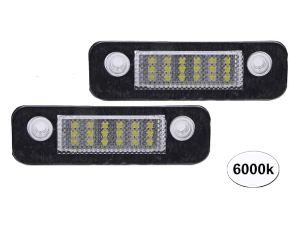 Ford Mondeo mk2 96-00 Fiesta Fusion  Led skyltbelysning