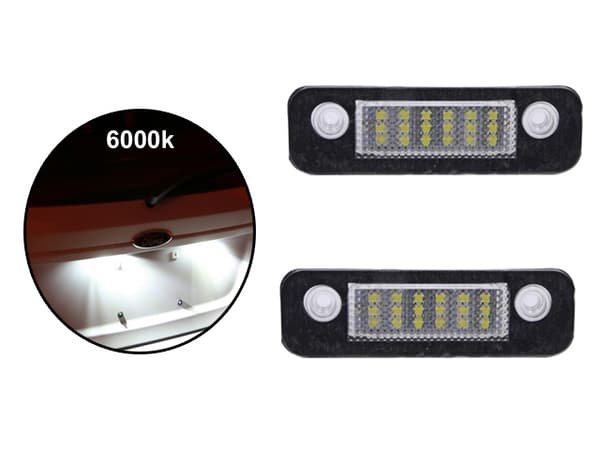 Ford Mondeo mk2 96-00 Fiesta Fusion  Led skyltbelysning