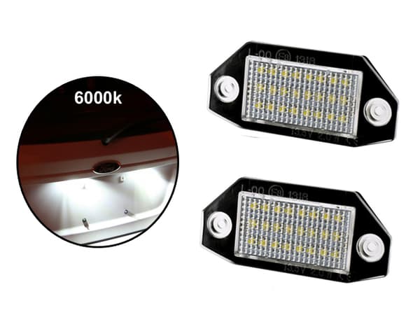 Ford Mondeo mk3 2000 - 2007  4/5-dörrar Led skyltbelysning