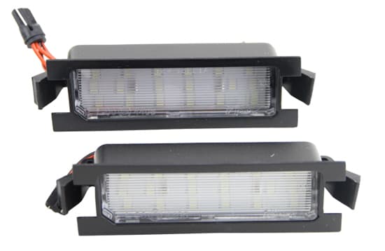 Hyundai i30 2011 - + i30 CW 2012 - Led skyltbelysning 6000k