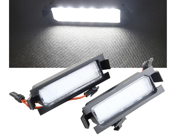 Hyundai i30 2011 - + i30 CW 2012 - Led skyltbelysning 6000k