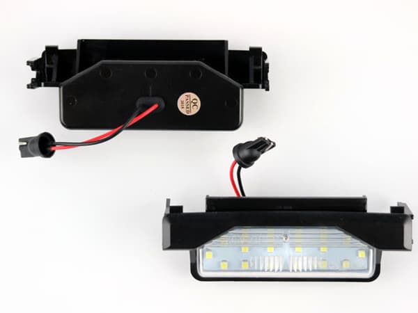 Mazda 6  09-15 Led skyltbelysning styling led 2-pack
