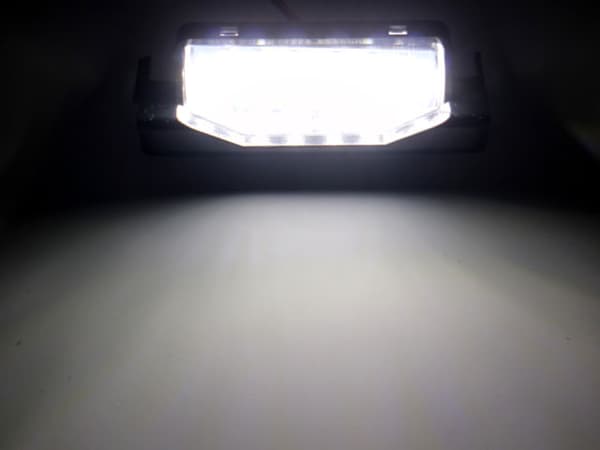 Mazda 6  09-15 Led skyltbelysning styling led 2-pack