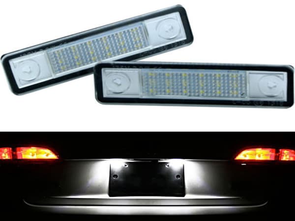 Opel Astra G F Vectra B Corsa B Omega Zafira Led skyltbelysning