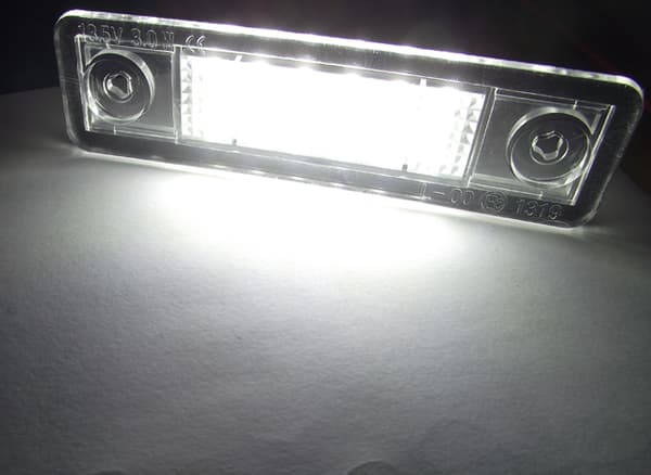 Opel Astra G F Vectra B Corsa B Omega Zafira Led skyltbelysning
