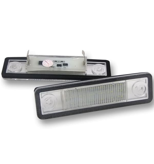 Opel Astra G F Vectra B Corsa B Omega Zafira Led skyltbelysning