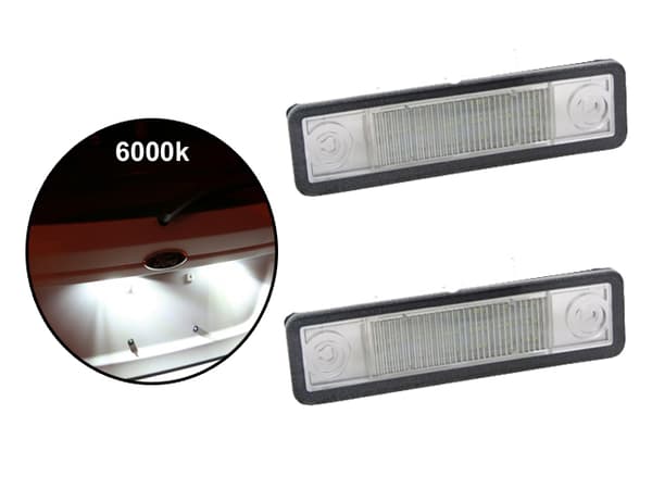 Opel Astra G F Vectra B Corsa B Omega Zafira Led skyltbelysning