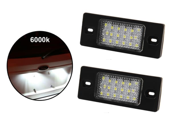 Porsche Cayenne Passat Touareg Tiguan Audi TT skyltbelysning Led
