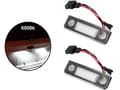 Miniatyrbild 1 av 4: Skoda  Oktavia 2 1Z 2008 -  Roomster 5J  Led skyltbelysning