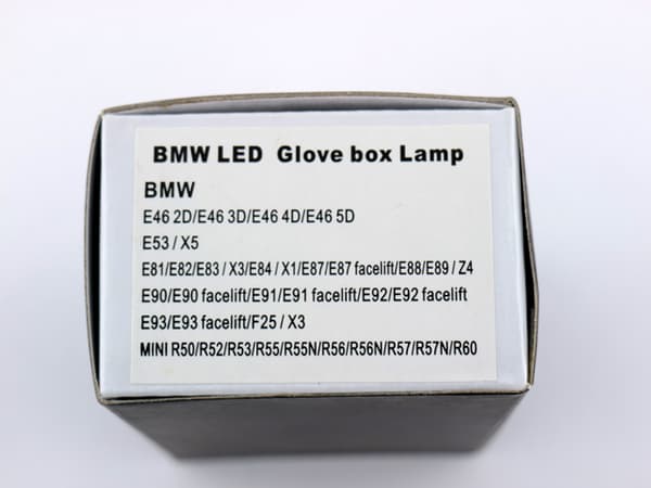 BMW Handsfack led E46 E53 E81 E82 E87 E88 E89 E90 E91 E92 F25