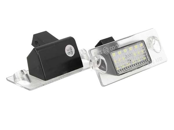 Audi A4 S4 B5 A3 8L  Led skyltbelysning 6000k