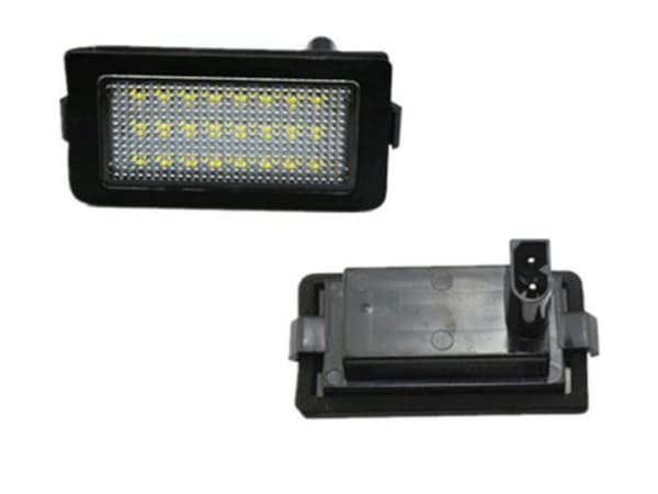 BMW E38 Led skyltbelysning 6000k styling