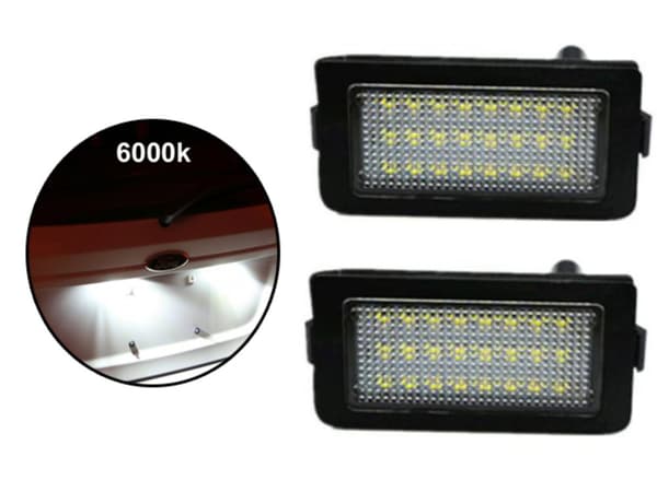 BMW E38 Led skyltbelysning 6000k styling