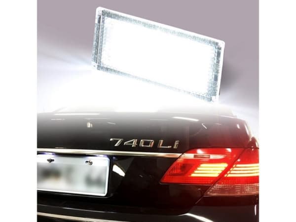 BMW E65 E66 Led skyltbelysning 6000k styling