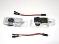 Miniatyrbild 3 av 4: Audi Laser logga led till dörr A1 A3 A4 A5 A6 A7 A8 Q3 Q5 Q7 TT