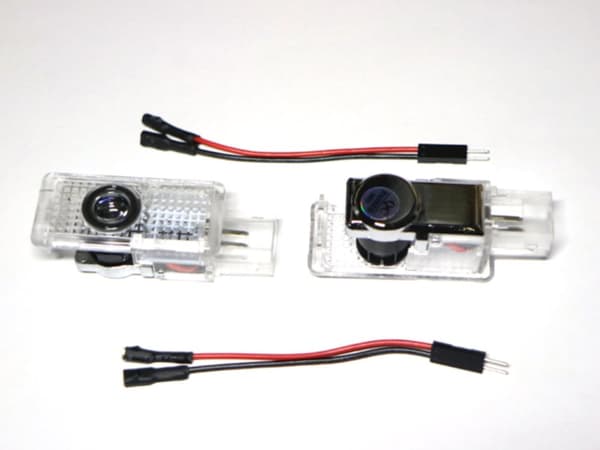 Audi Laser logga led till dörr A1 A3 A4 A5 A6 A7 A8 Q3 Q5 Q7 TT