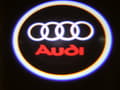 Miniatyrbild 4 av 4: Audi Laser logga led till dörr A1 A3 A4 A5 A6 A7 A8 Q3 Q5 Q7 TT