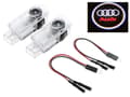 Miniatyrbild 1 av 4: Audi Laser logga led till dörr A1 A3 A4 A5 A6 A7 A8 Q3 Q5 Q7 TT