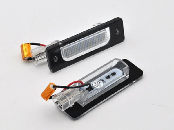BMW E32 E34  Led skyltbelysning 6000k styling