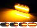Miniatyrbild 4 av 4: Led dynamisk blinkers VW Skoda Ford Seat styling 2-pack